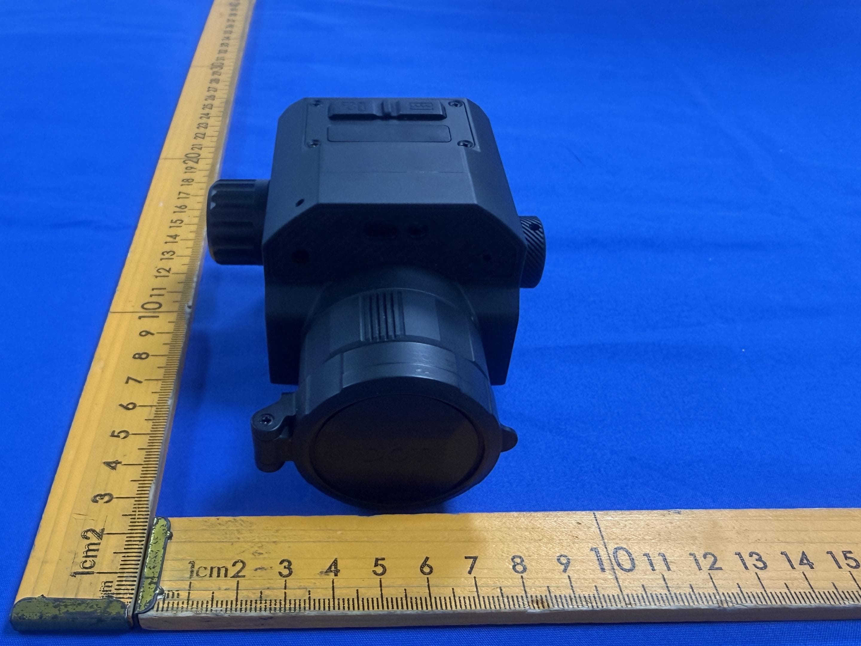 Thermal Imaging Scope - FCC ID 2BEDO-DOT-Q25 - Chengdu Jingpin Night Vision Optoelectronics Technology Co., Ltd.