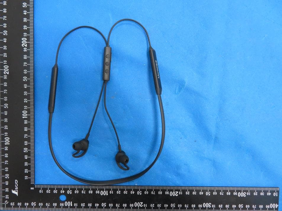 Sport wireless headphone - FCC ID 2BEEQ-G5 - Mormoque Electronic Technology (Dongguan) Co., Ltd