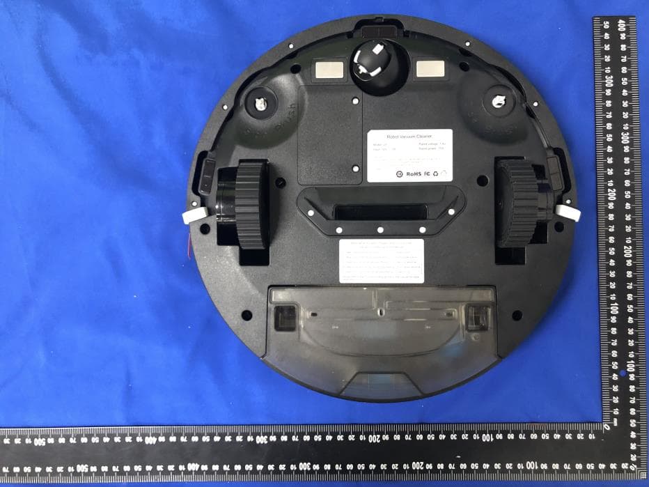 Robot vacuum cleaner - FCC ID 2BEF9-T75S - GuangDong Takdir Smart Robot Co.,Ltd.
