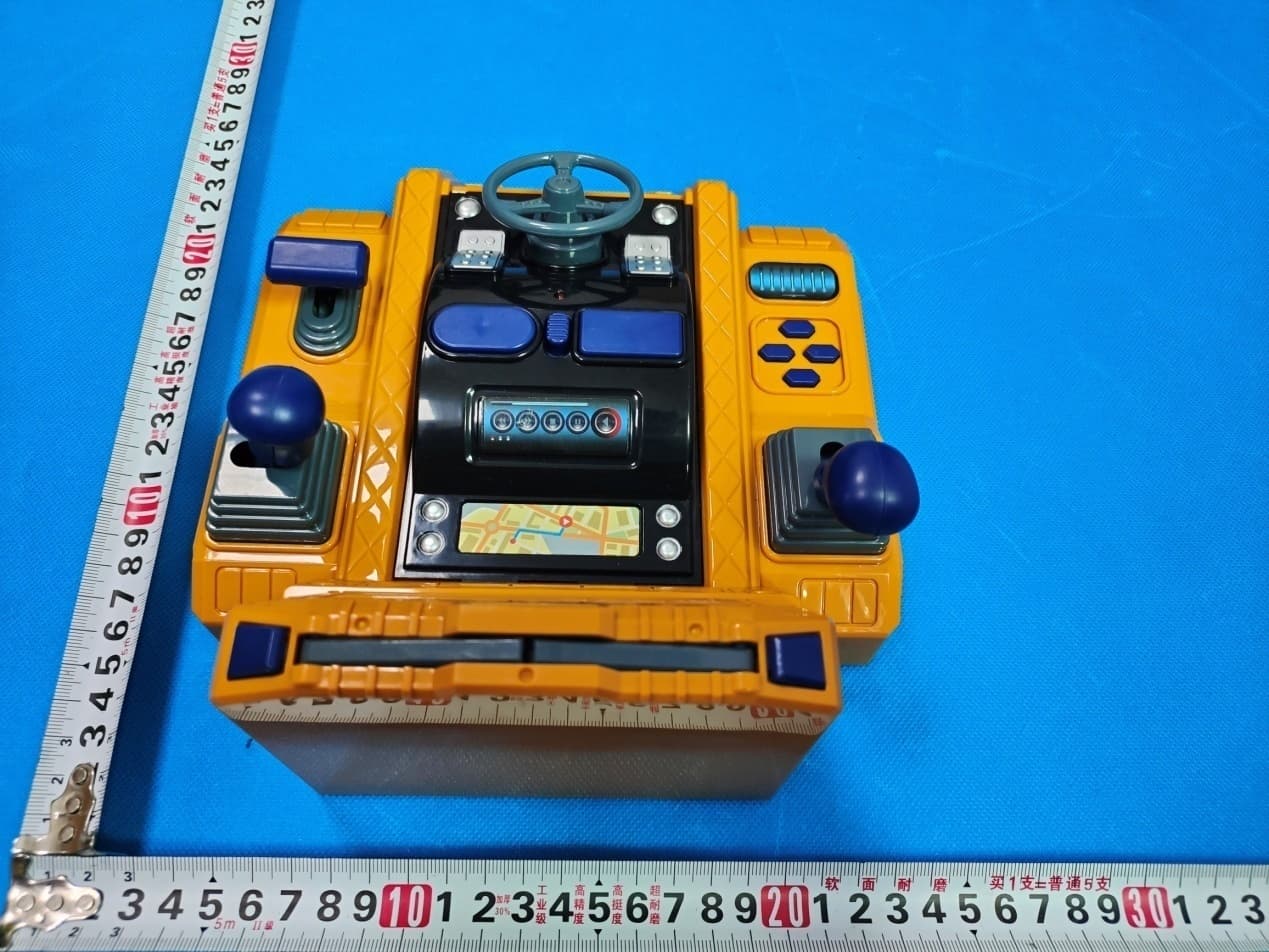STEERING WHEEL REMOTE CONTROL ALLOY ENGINEERING CAR - FCC ID 2BEH7-720-D2 - Shantou Chenghai Wanlilong Plastic Toy Factory