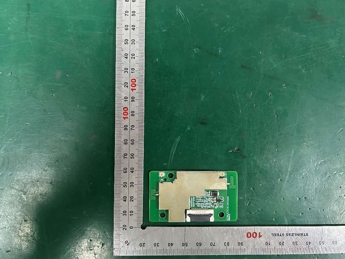 Wireless audio module - FCC ID 2BEHE-RS2T58M - TCL OVERSEAS MARKETING LTD