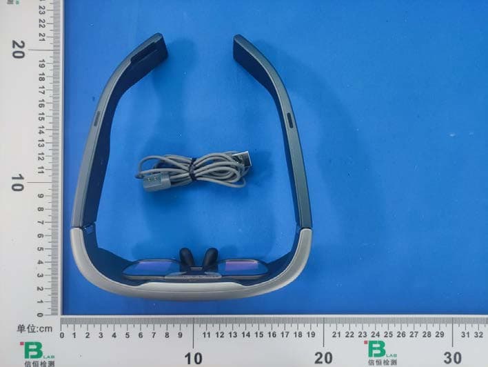 AR Glass - FCC ID 2BEOP-LAWKMLS3 - Hangzhou Lawaken Technology Co., Ltd.