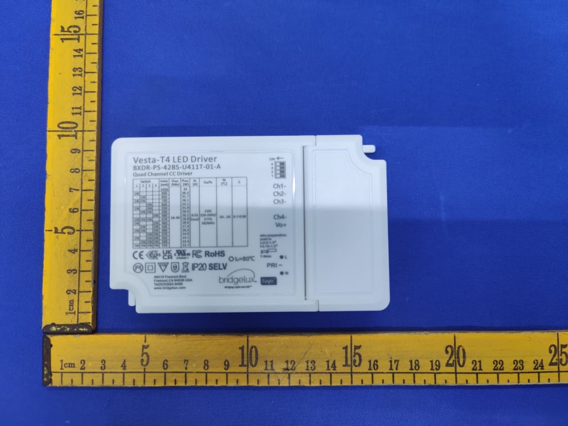 LED Driver - FCC ID 2BF24-42BS-U411T - Bridgelux, lnc.