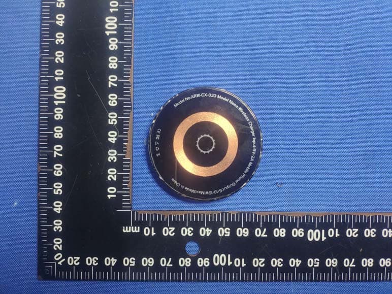 Wireless Charging - FCC ID 2BF2P-ARW01 - Shenzhen Anruiwei Electronic Technology Co., Ltd.