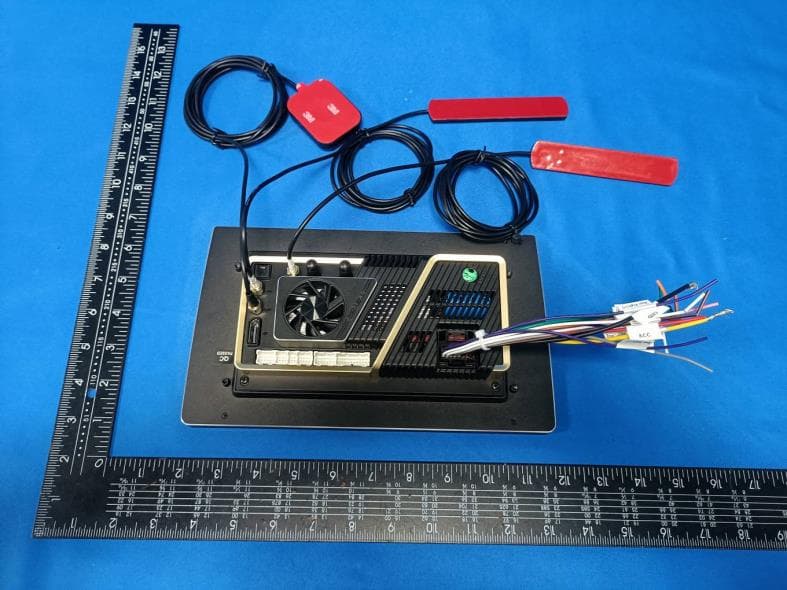 Car Headunit - FCC ID 2BF4O-CC4PRO - Shenzhen TEYES High tech Co., Ltd.