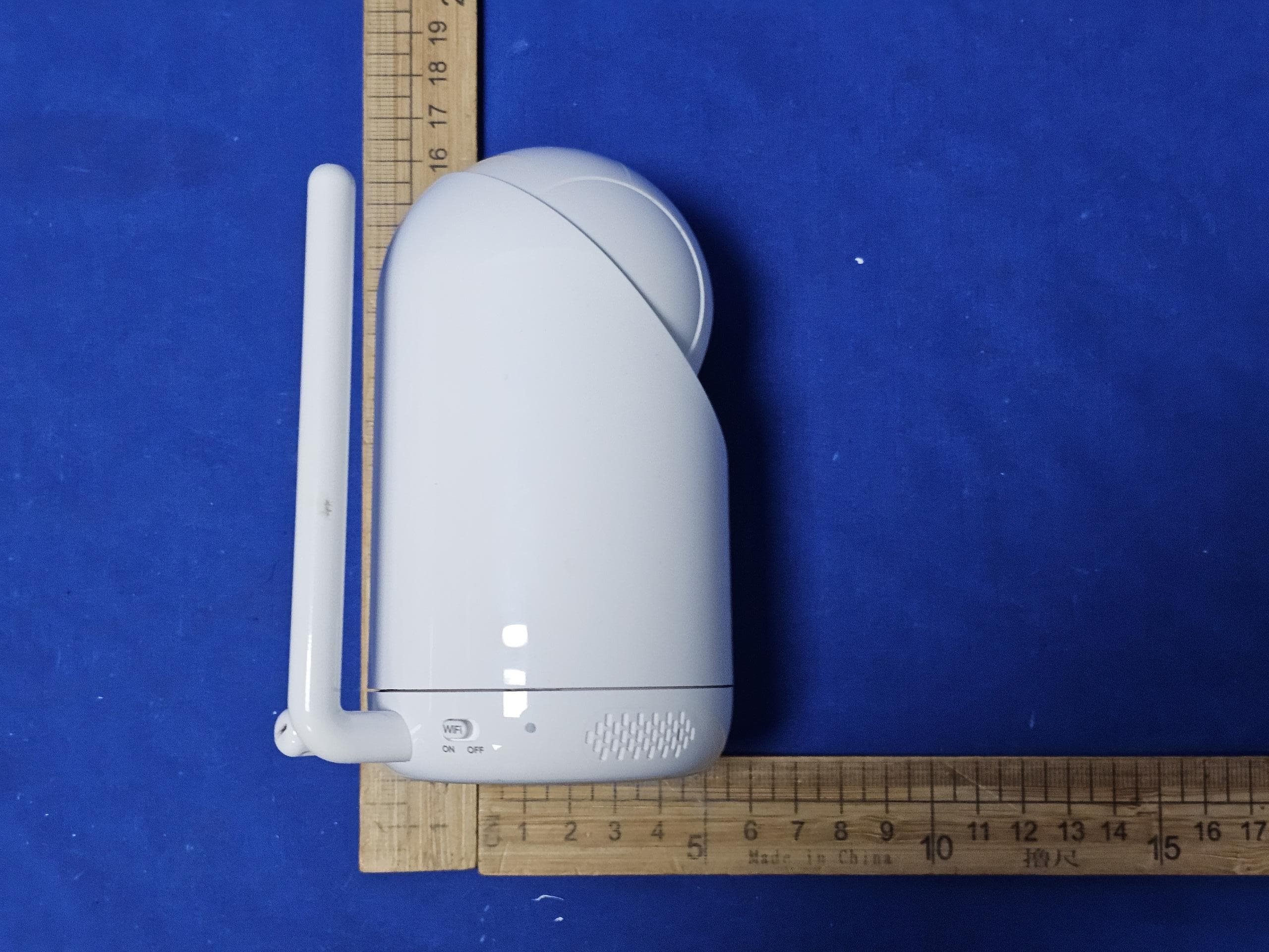 Smart Baby Monitor - FCC ID 2BF7Y-JBM550C1 - Shenzhen Umbra Technology Co., Ltd.