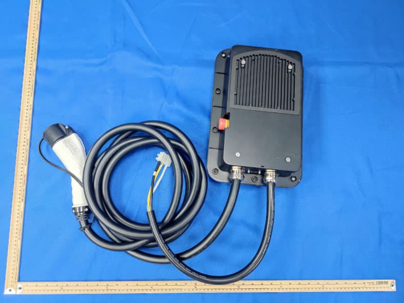 EV AC Charger - FCC ID 2BF82-HBE01HW - SHENZHEN HB ELECTRONIC CO LTD.