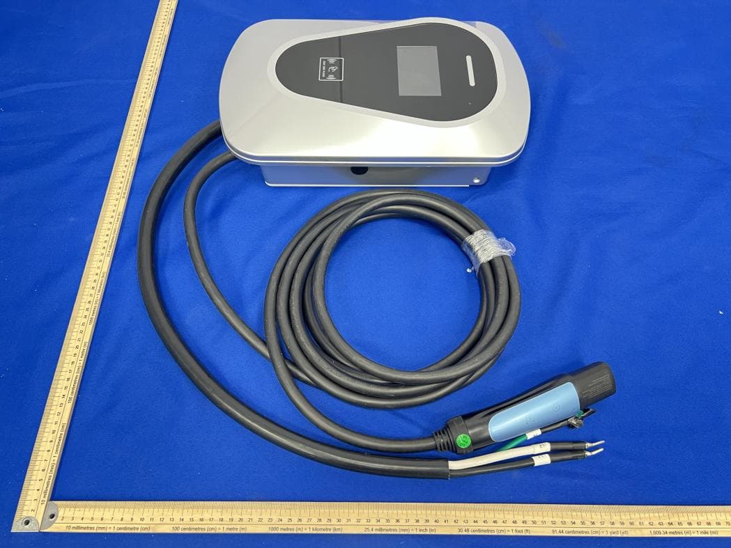 Wall mounted AC electric vehicle supply equipment - FCC ID 2BF82-HBEAC48A01 - SHENZHEN HB ELECTRONIC CO., LTD.