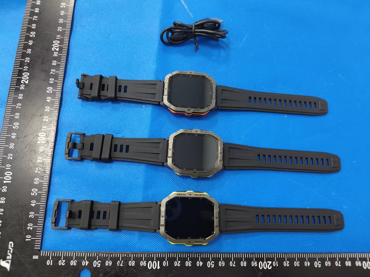 Smart watch - FCC ID 2BFCM-C32PRO - LEADOYS Technology (ShenZhen) Co., Ltd.