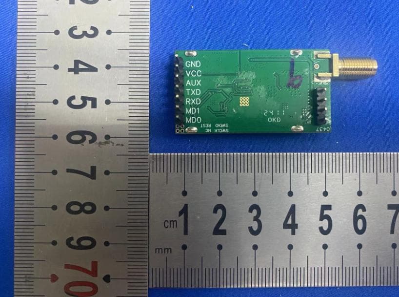 Lora Module - FCC ID 2BFD7-A39 - Zhejiang Sunseeker Industrial Co., Ltd.