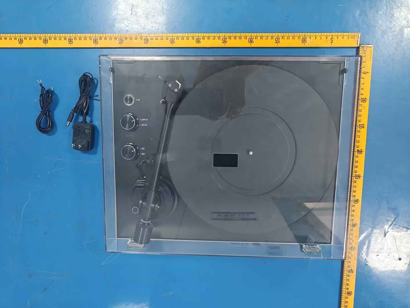 Turntable Player - FCC ID 2BFHV-HP-H005 - Guangdong Kaiping Electronics Co., Ltd.