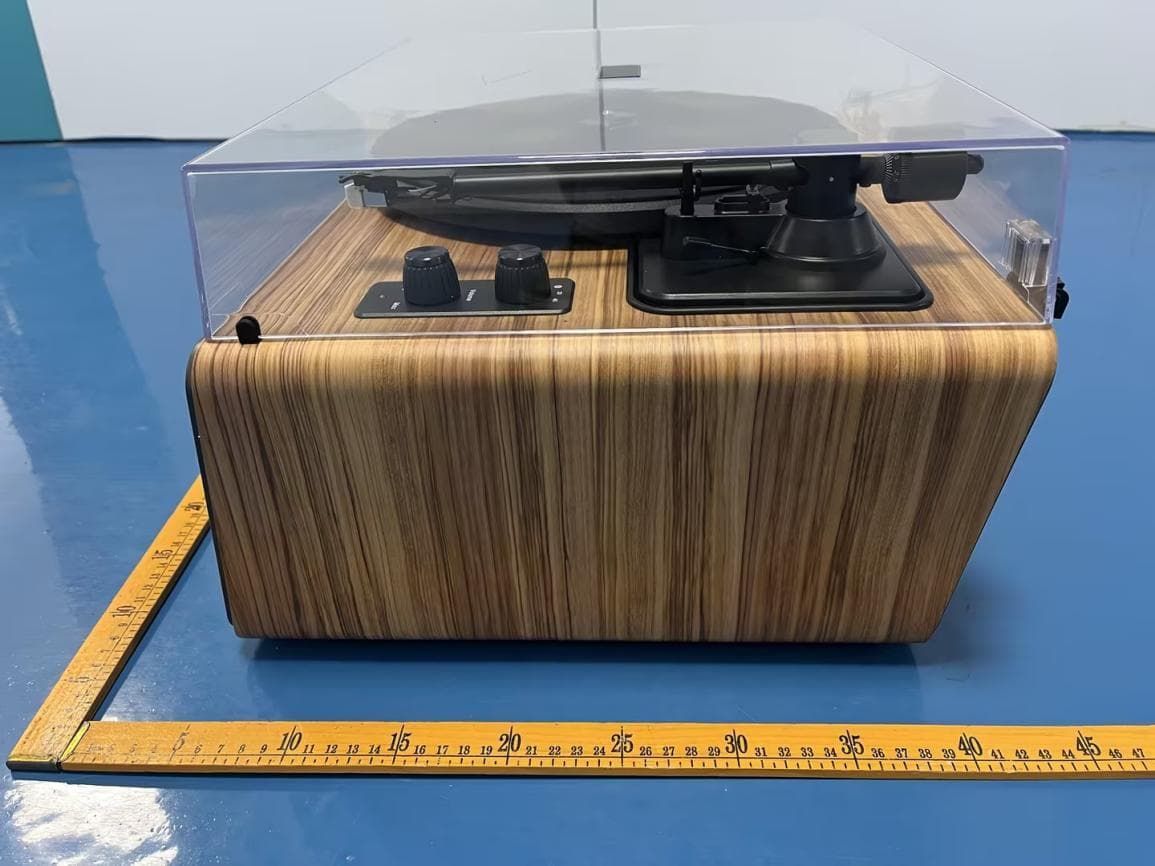 Turntable Player - FCC ID 2BFHV-HP-H008 - Guangdong Kaiping Electronics Co., Ltd.