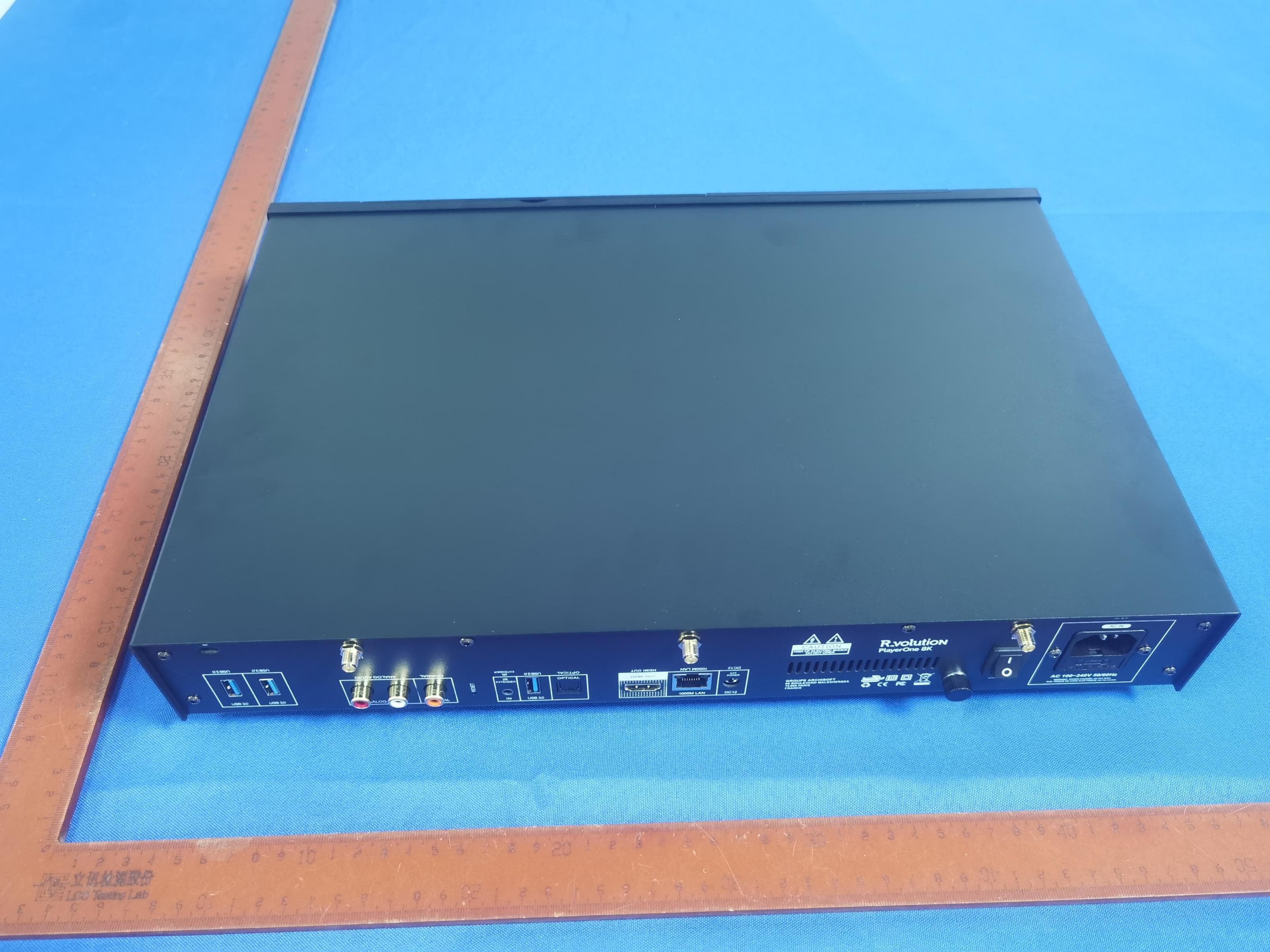 Network Media Player - FCC ID 2BFIJ-PLAYERONE8K - Groupe ARCHISOFT