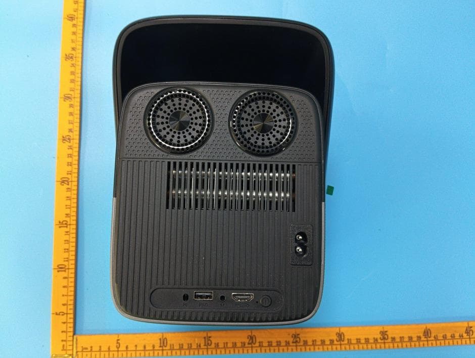 PROJECTOR - FCC ID 2BFIZ-X5AD - Chengdu Hotack Technology Co., Ltd.