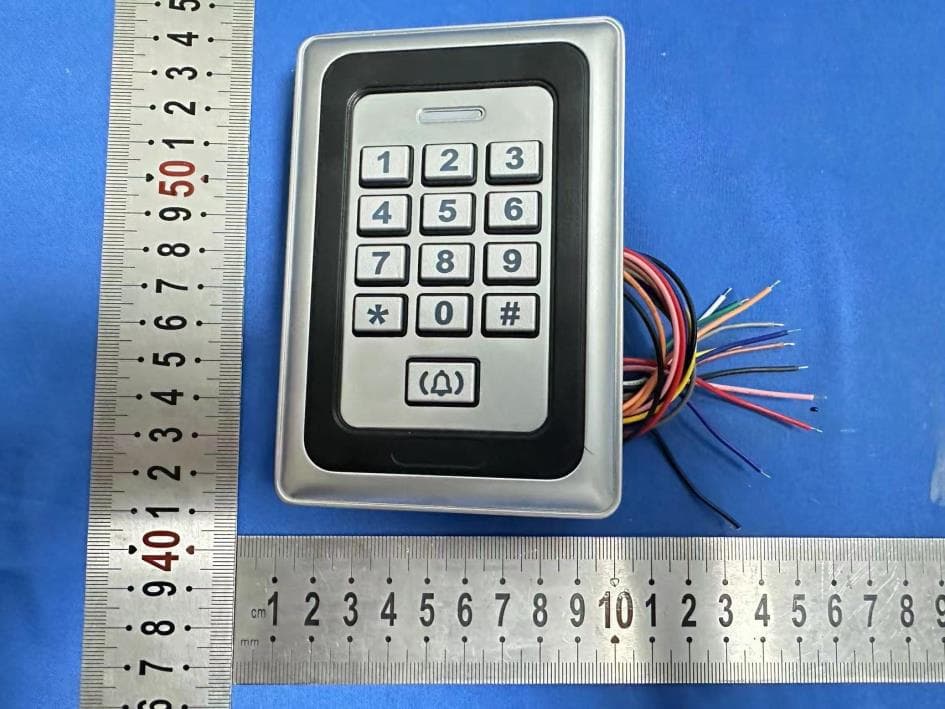 Access control - FCC ID 2BFLK-K88 - Shenzhen Jiuai Technology Co., Ltd