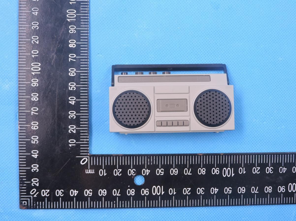 ELECTRONIC BOOMBOX - FCC ID 2BFM5-NV-09204 - MAX SALES GROUP