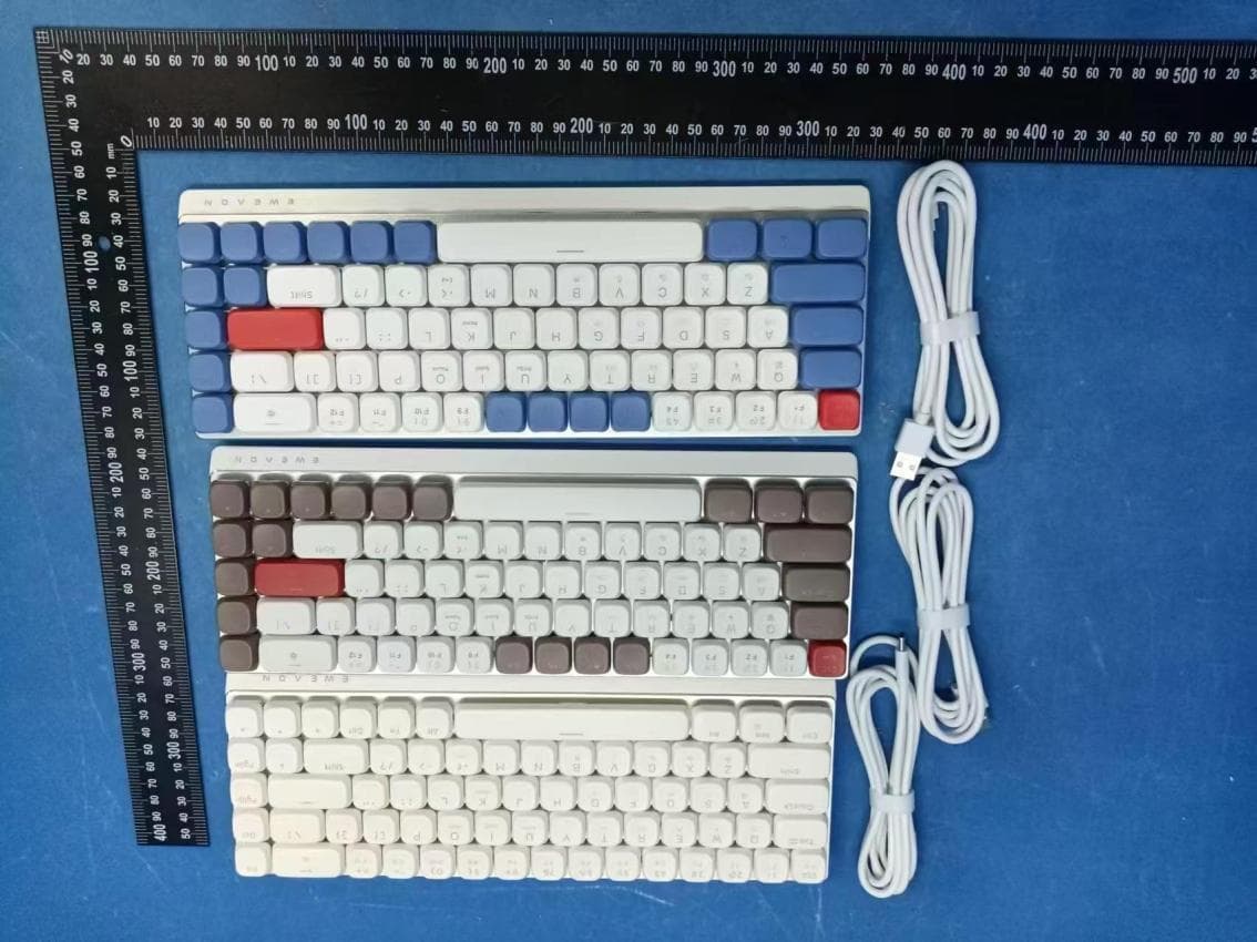 keyboard - FCC ID 2BFQI-MK68 - Jiangxi Jichi Technology Co., Ltd
