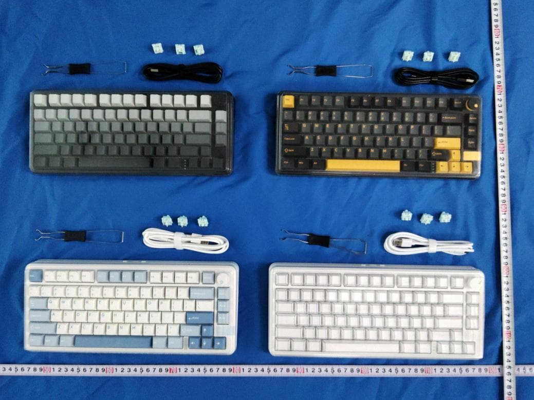 Keyboard - FCC ID 2BFQI-X75V2 - Jiangxi Jichi Technology Co., Ltd