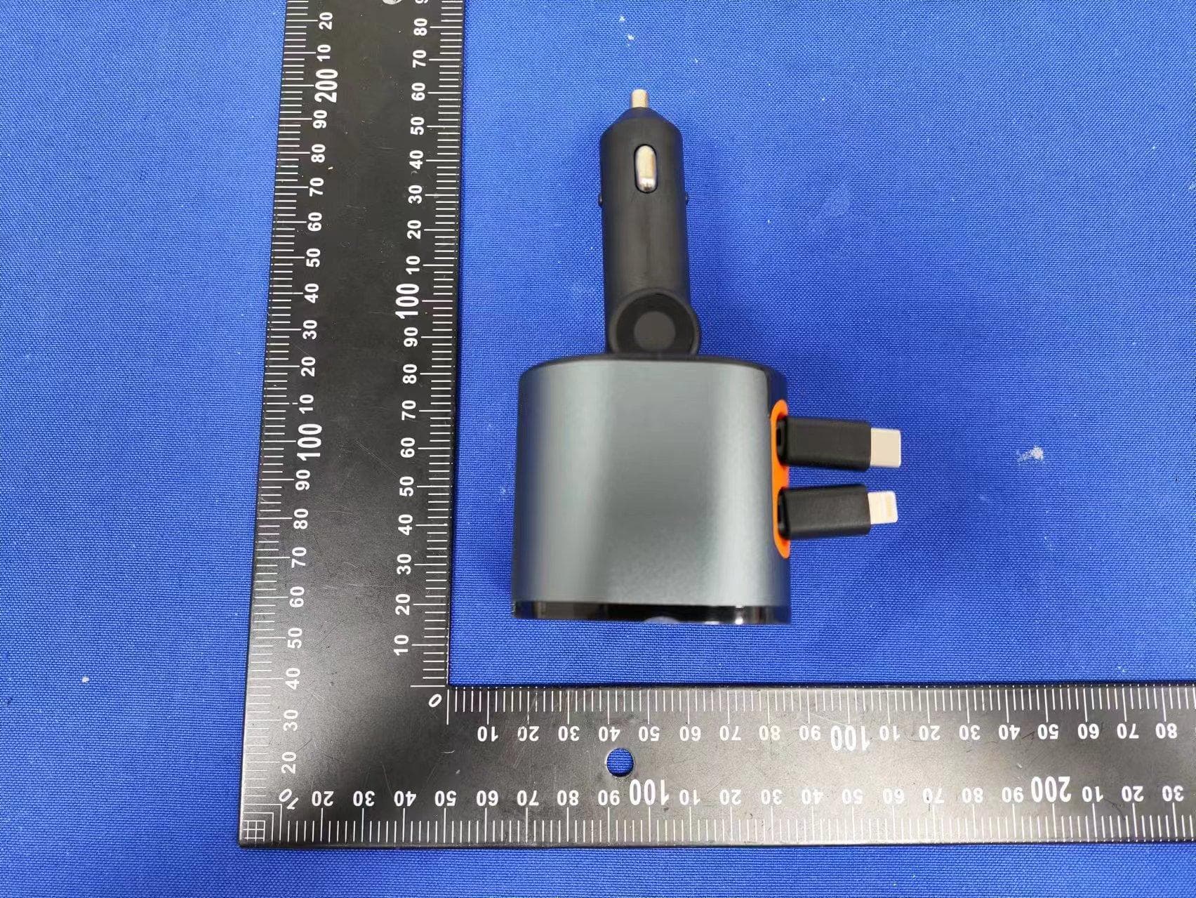 Retratable Car Charger - FCC ID 2BFQY-PT-21 - Dongguan Dalingshan Shiyue Electronics Business Department