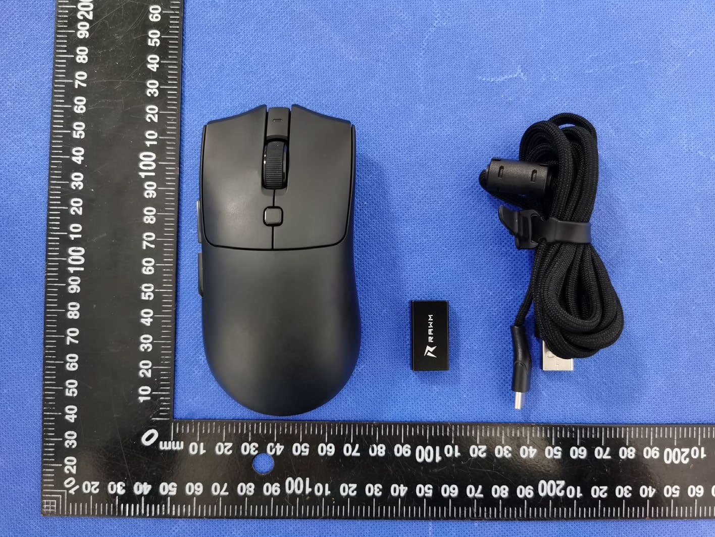 Wireless Gaming Mouse - FCC ID 2BFVP-SASH01PRO - Shenzhen Renmo Electronic Technology Co., Ltd