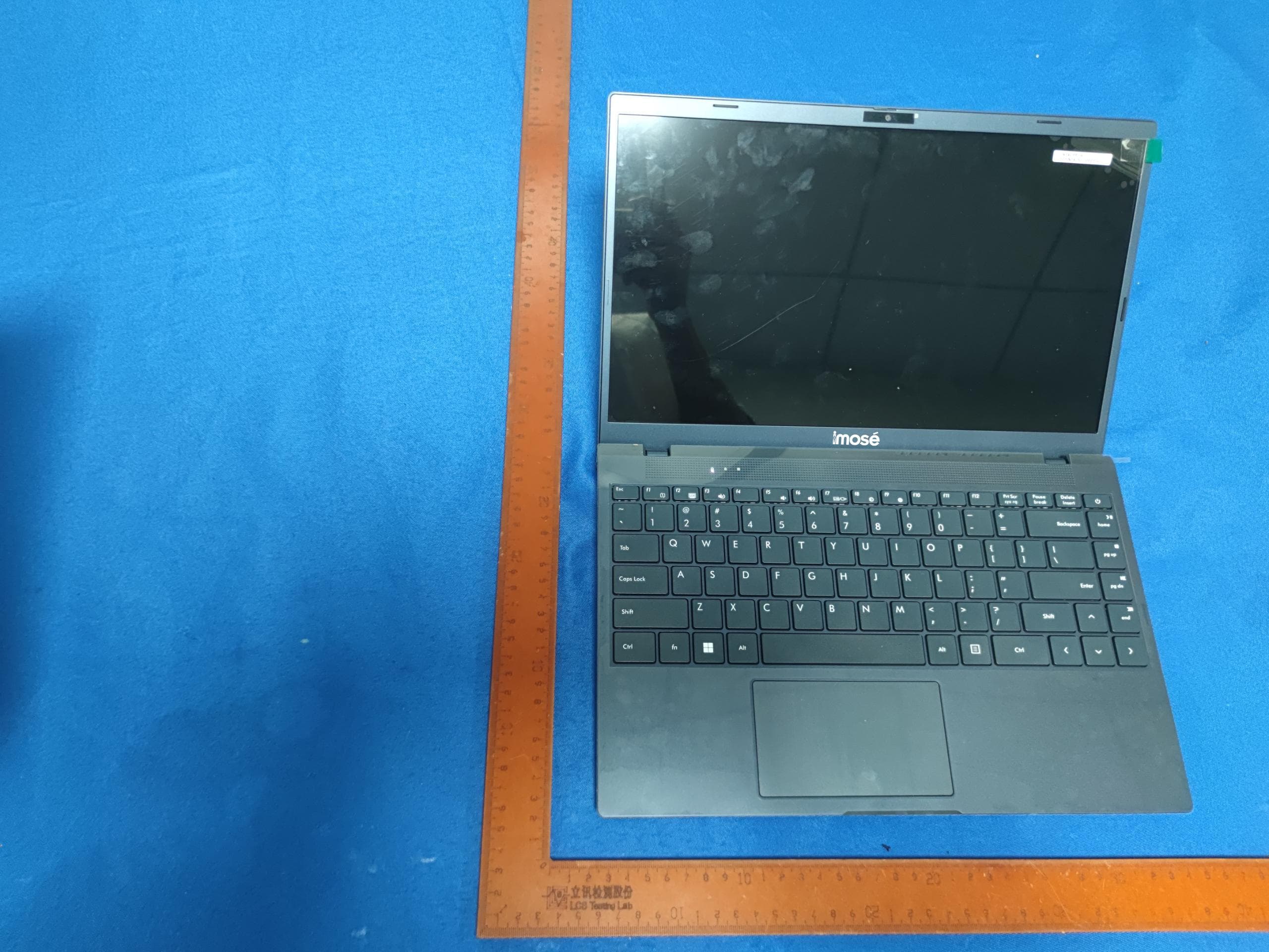 Laptop - FCC ID 2BFZB-ZEDONX-PRO - Imose Technologies Limited