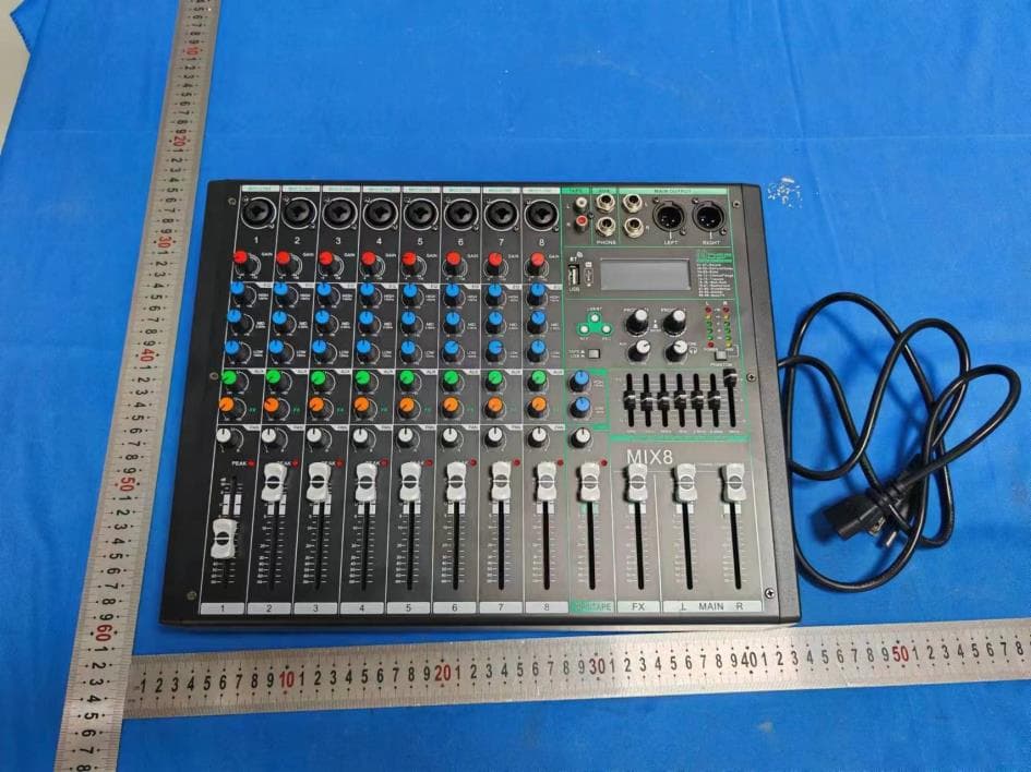 MIX8 - FCC ID 2BFZZ-MIX8 - Guangzhou Yayin Electronic Technology Co., Ltd