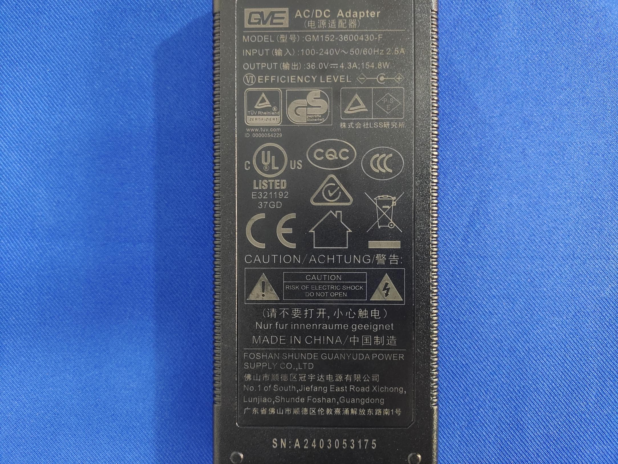 Pump Controller(Pump) - FCC ID 2BG4D-VARIOS - ShenZhen Honya Aquarium Equipments Manufacturer Co., Ltd