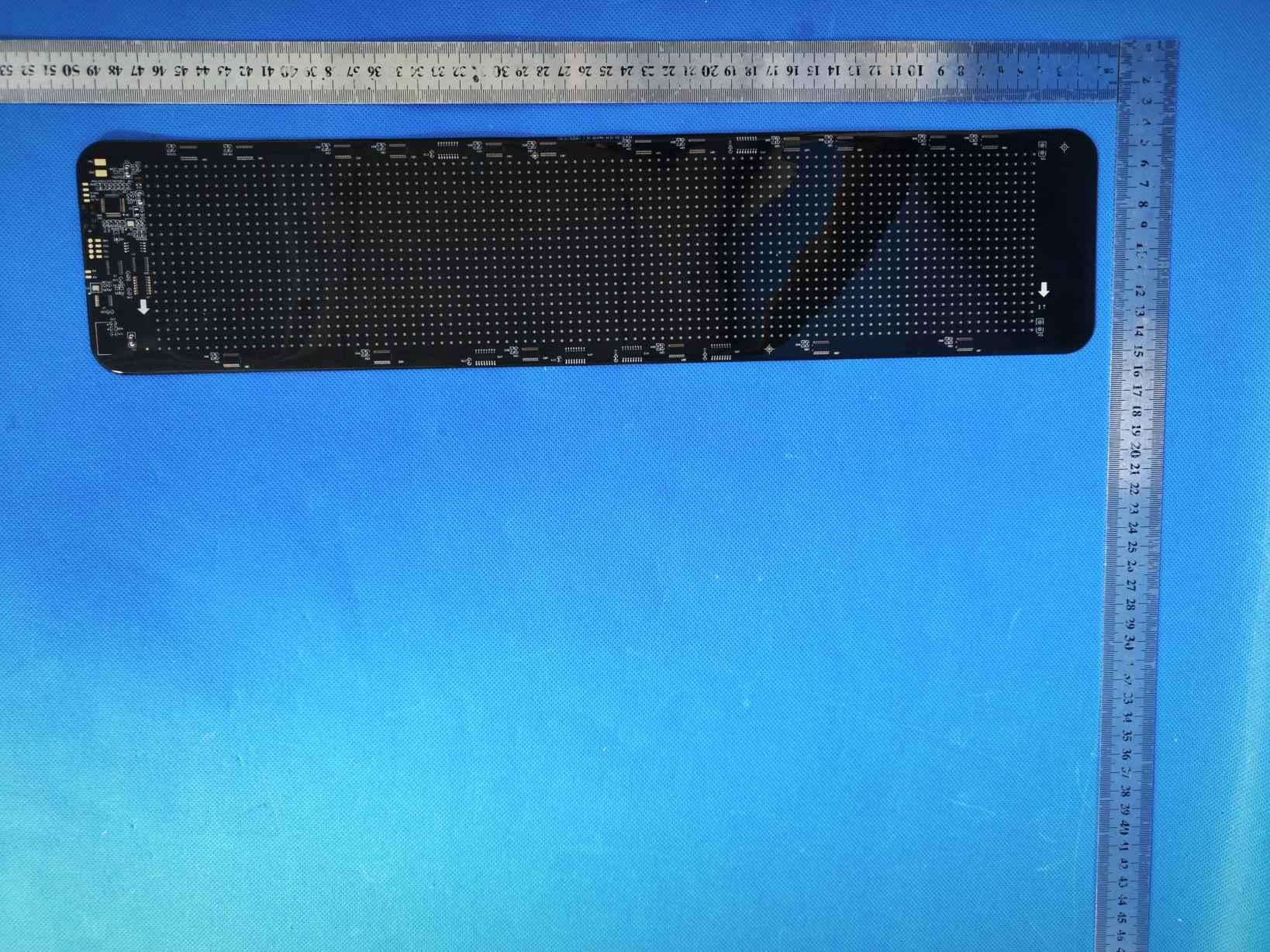 AI Interactive LED Sign - FCC ID 2BGCX-CLCBAD - Shenzhen Yufengzhixing Electronics Tech Co Ltd