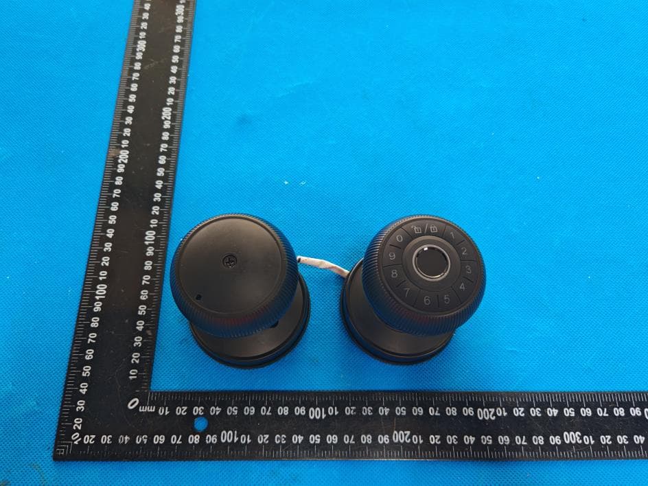 Smart lock - FCC ID 2BGGG-Q6 - Fujian Province Jinboli hardware technology Co., LTD