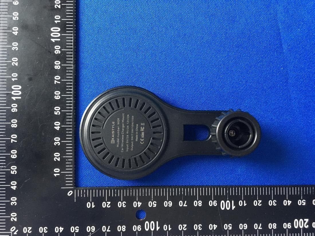 Wireless charging car mount - FCC ID 2BGGP-W09 - Shenzhen Anqi Electronic Commerce Co., Ltd