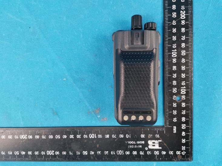 Digital Portable Radio - FCC ID 2BGNSDH4X0V - SATELRADIO TELECOMUNICACAO LTDA