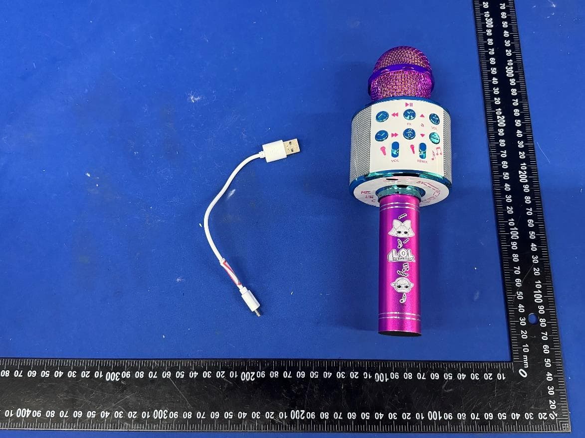 LOL VOICE MASTER MICROPHONE PK12 - FCC ID 2BGP5LOL664057 - Sinco Toys Ltd