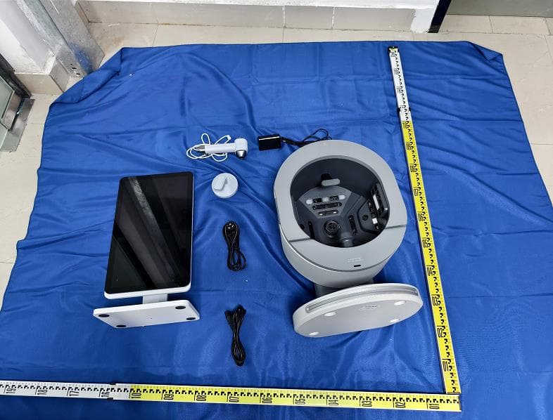 AI lntelligent skin analyzer(X6) - FCC ID 2BGPD-ZMLH-X6 - Shenzhen Zhimei Lihe Industrial Development Co., Ltd.