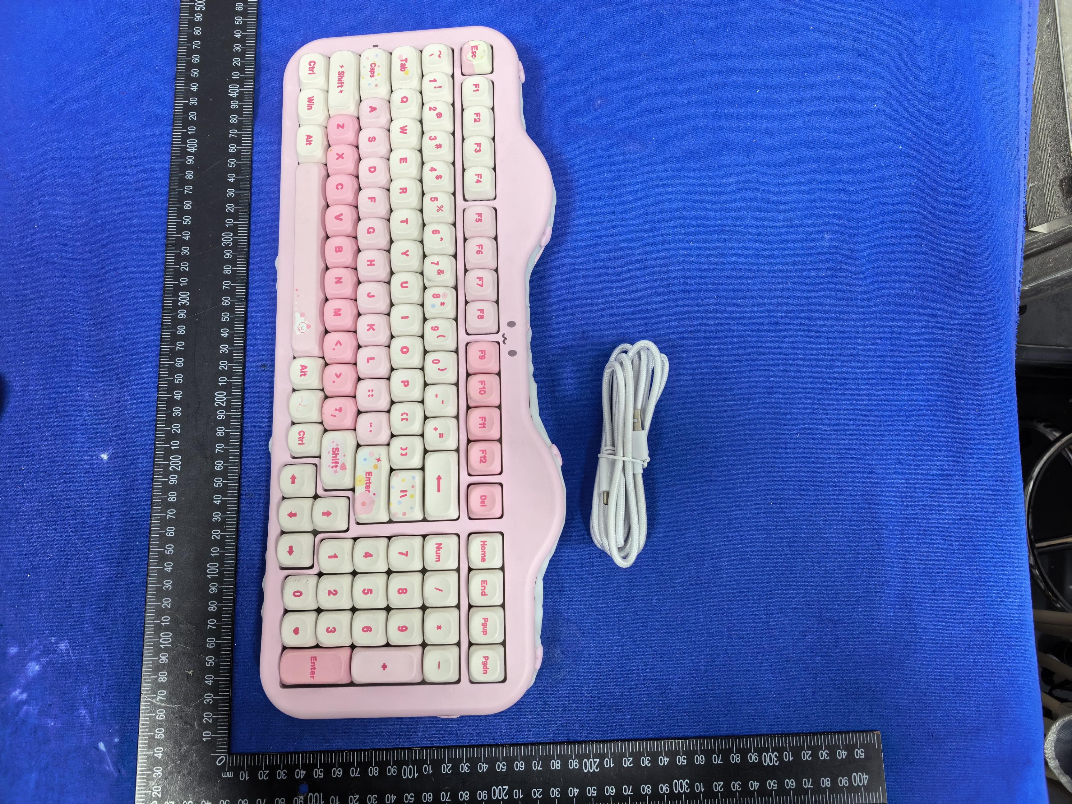 Keyboard - FCC ID 2BGQJ-C98 - Hunan Yunxi Electronic Commerce Co., Ltd.