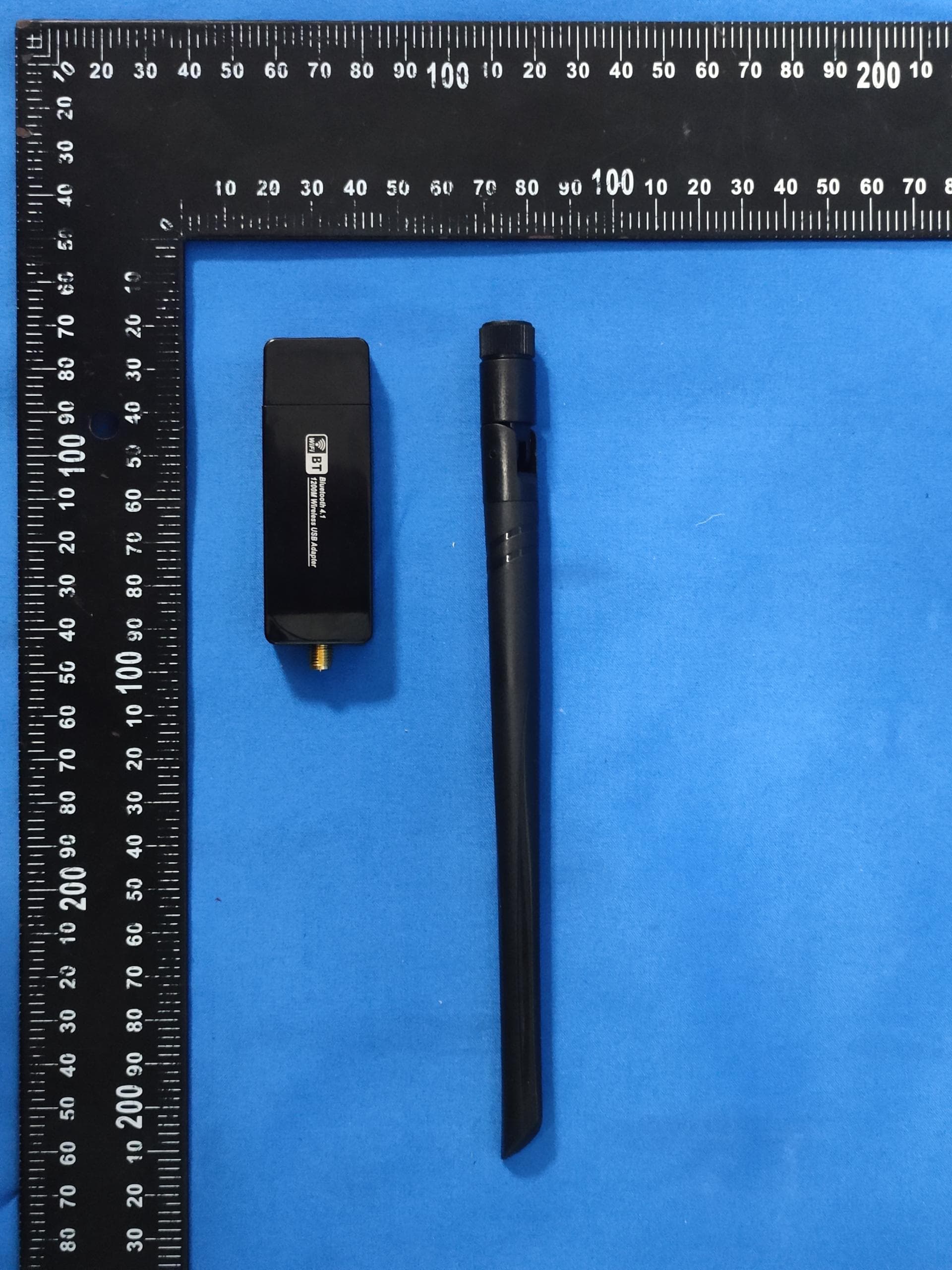 Wireless USB Adapter - FCC ID 2BGT6-GE-LW09-8822 - SHENZHEN GRiS Electronics Co.,ltd