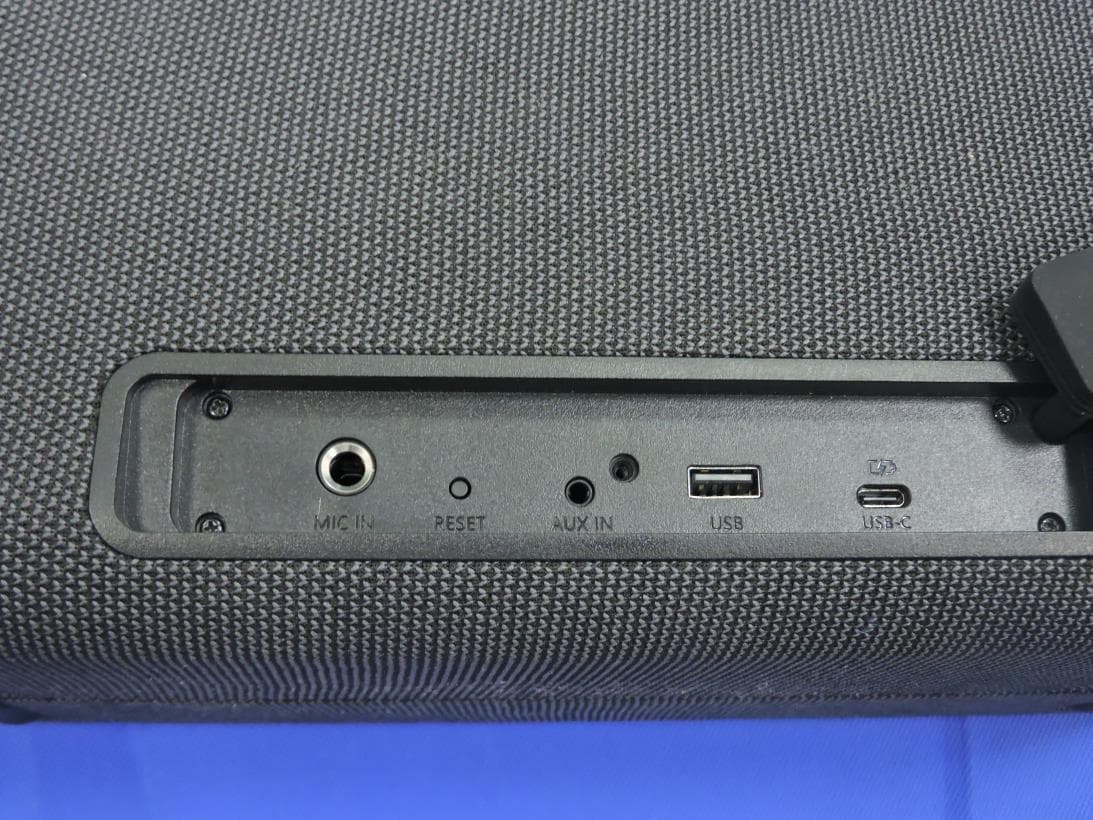 PORTABLE BLUETOOTH SPEAKER - FCC ID 2BGTK-BS12302 - Bugani Acoustics Co., Limited