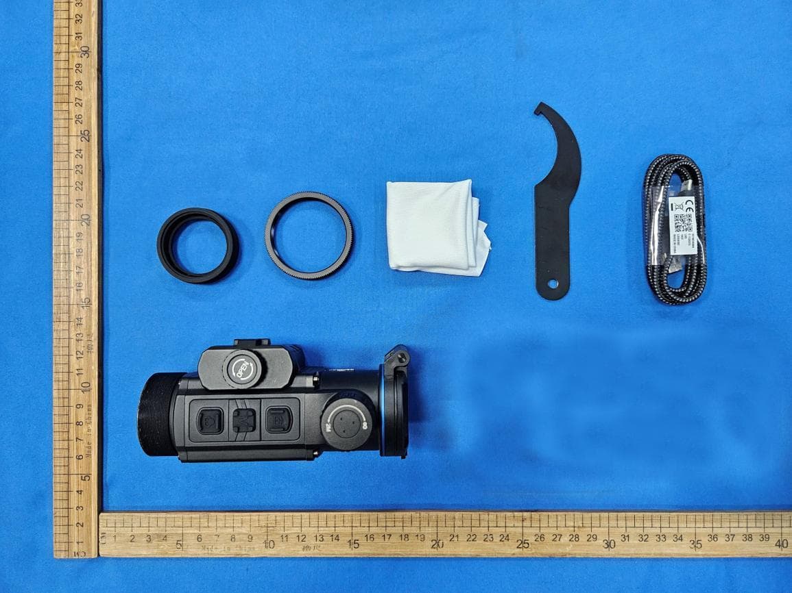 Thermal imaging device - FCC ID 2BGU2-ZENC35 - Shenzhen Zentron Technology Co.,Ltd.