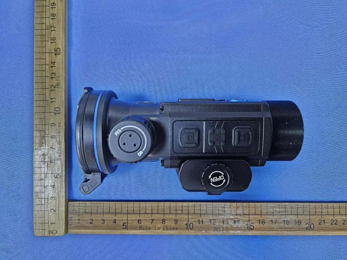Thermal imaging device - FCC ID 2BGU2-ZENC50 - Shenzhen Zentron Technology Co.,Ltd.
