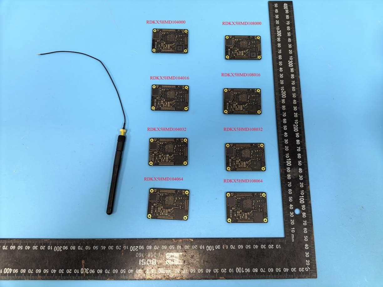 RDK X5H Module - FCC ID 2BGUG-RDKX5HM - D-ROBOTICS HOLDING LIMITED