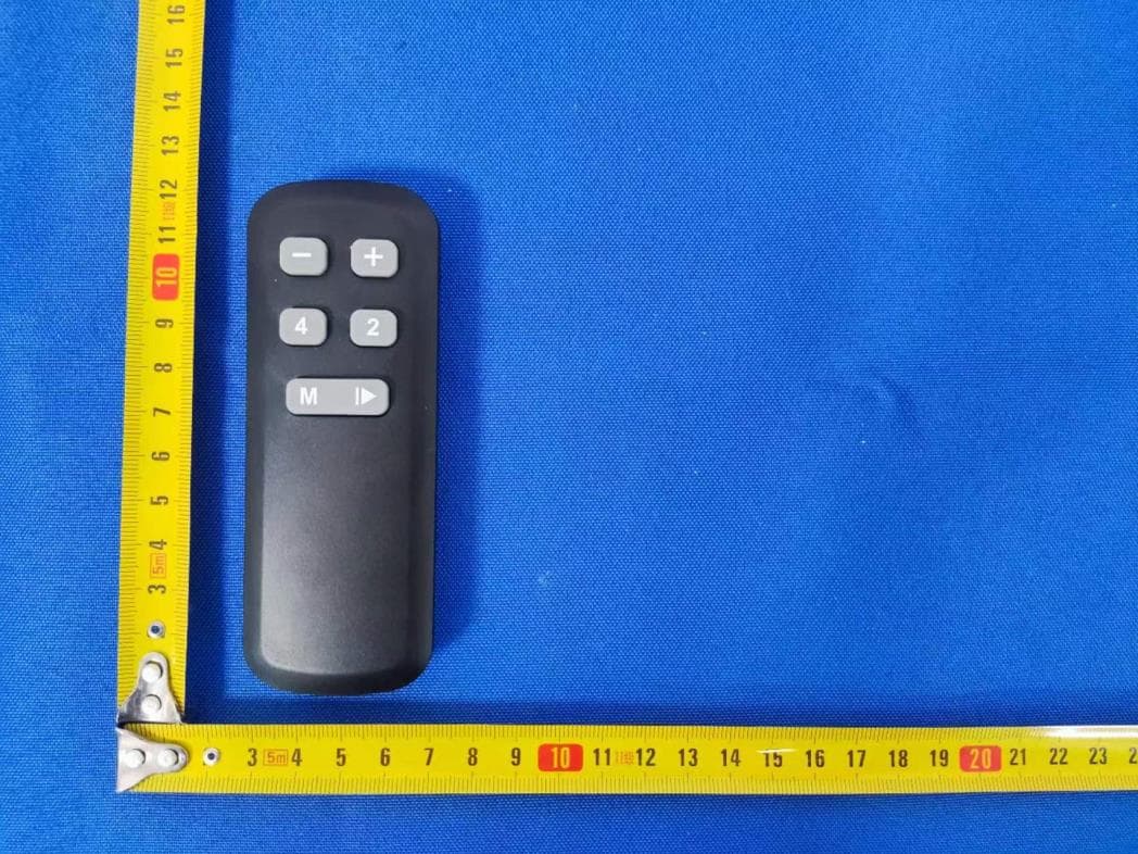 a remote control device for walk device(household and indoor used) - FCC ID 2BGX2JQ00001 - Zhejiang Jingqi Technology Co., Ltd.