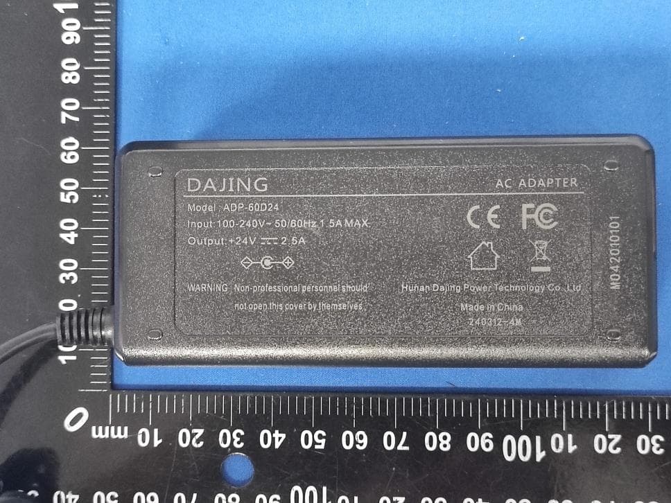 Thermal Receipt Printer - FCC ID 2BGYA-S301 - DELI GROUP CO.,LTD