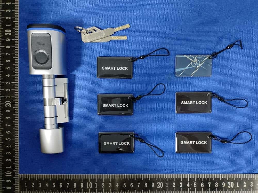 Keyless Cylinder Smart Lock - FCC ID 2BGYD-AG-L31 - AooGee Controls Technology INC