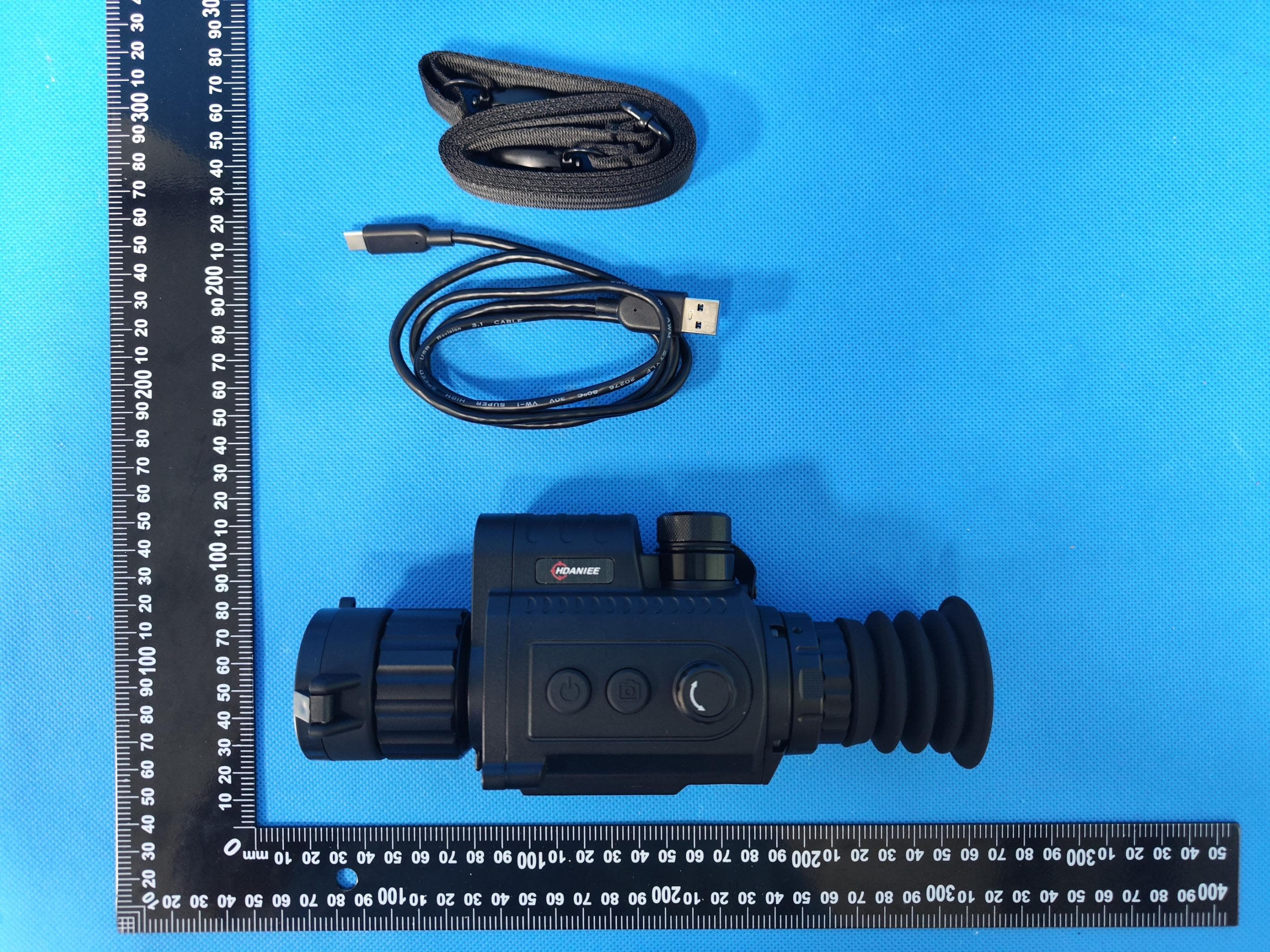 Thermal Monocular - FCC ID 2BH3D-ZS335 - SHENZHEN CHENGEN RESHI Technology Co.,LTD