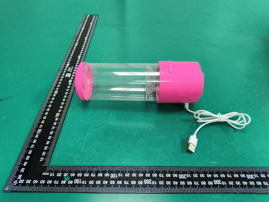 Glitter LED Water Speaker - FCC ID 2BH43-BT106 - NINGBO WISEASIA CO., LTD.