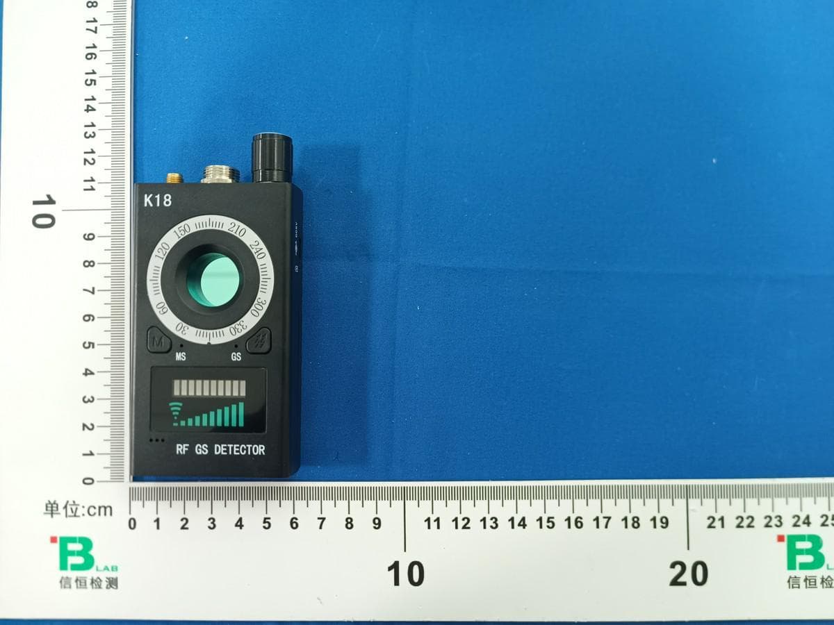RF Detector - FCC ID 2BH4F-K18 - Yifei Shenzhen Electronics Co., Ltd.