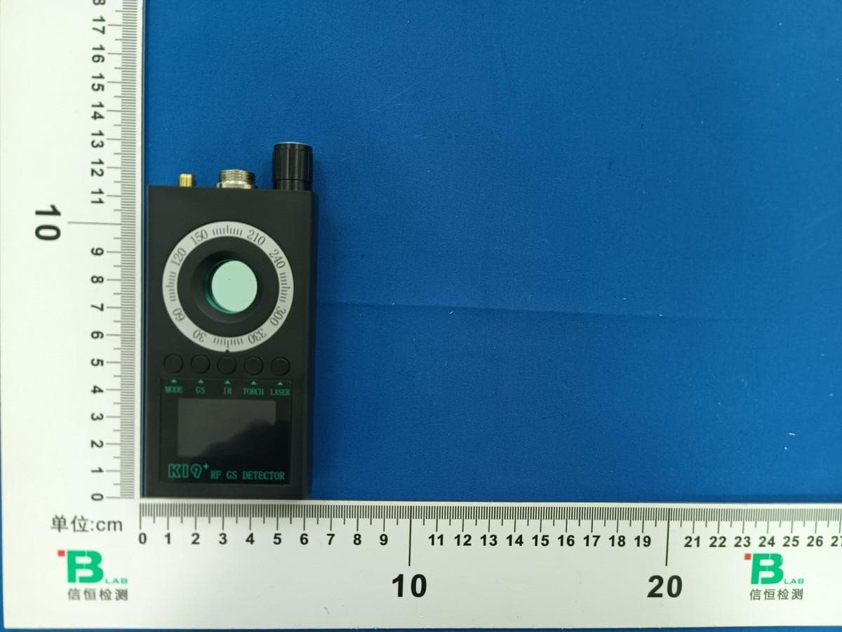 RF Detector - FCC ID 2BH4F-K19 - Yifei Shenzhen Electronics Co., Ltd.