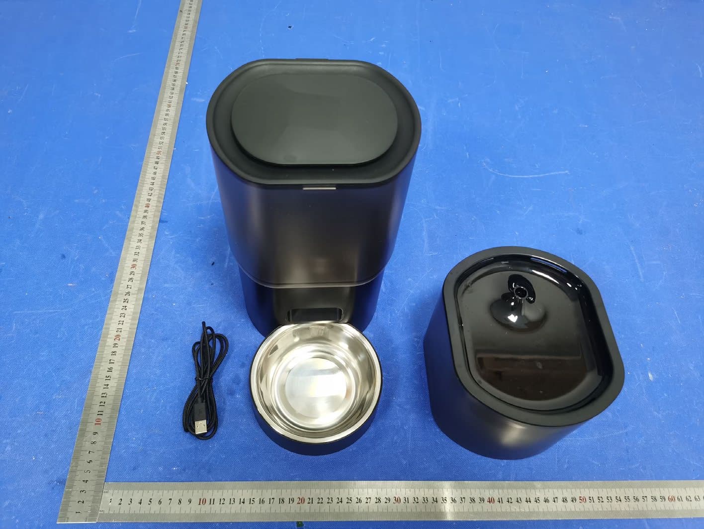 Automatic Pet Feeder Set - FCC ID 2BH4P-STONE1 - Northland Supply Chain Management (Dongguan) Co., Ltd