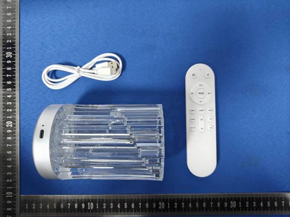 Vase Lamp - FCC ID 2BH53-FPVL01 - Shenzhen Fangpai Electronic Products Co., Ltd.