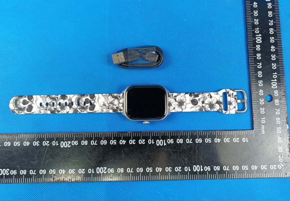 SmartWatch - FCC ID 2BH5M-HCS-P1 - Shenzhen Hechuang Shun Technology Co., Ltd