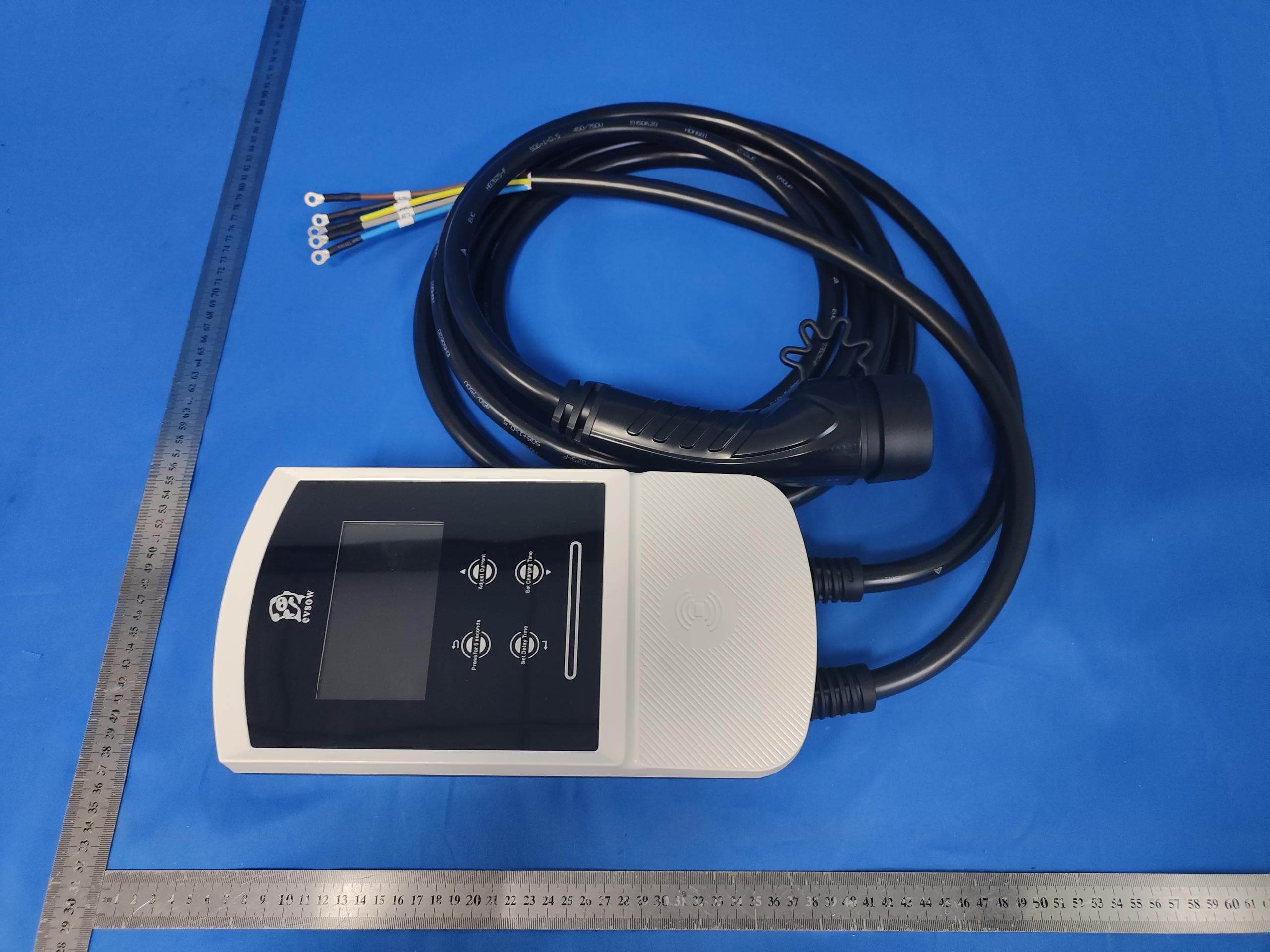 EV Charger station - FCC ID 2BH62-OBZ20-AC-3P32 - Chengdu Dianzhu New Energy Technology Co., Ltd